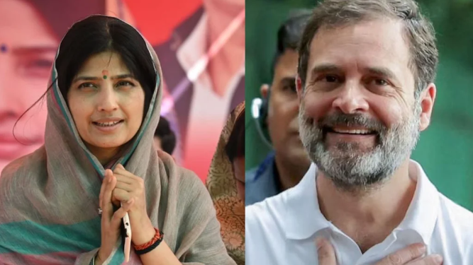 डिंपल यादव म्हणाल्या, ‘माफी मागण्याचा प्रश्नच येत नाही’