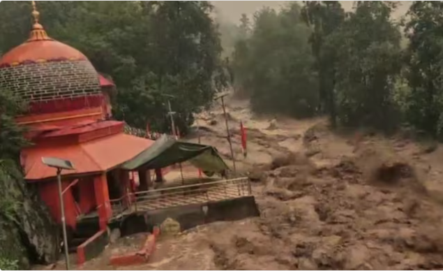 जम्मू-काश्मीरच्या दोडा येथे ढगफुटी!