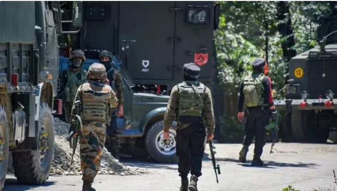 जम्मू-काश्मीरमध्ये घुसखोरी उधळली; दोन दहशतवादी ठार!