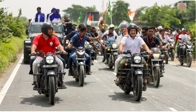 “राहुल गांधींच्या बिहार रॅलीत पंतप्रधान मोदी आणि त्यांच्या आईविरुद्ध आक्षेपार्ह भाषा!