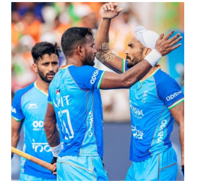 हॉकी आशिया कप: भारताचा चीनवर ४–३ ने रोमांचक विजय!