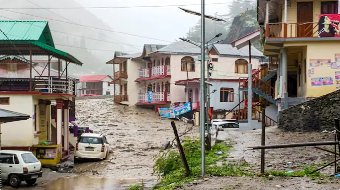 उत्तराखंडमध्ये भीषण पुरामुळे ५ जणांचा मृत्यू!