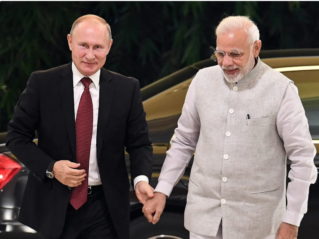 पुतीन लवकरच भारत दौऱ्यावर!