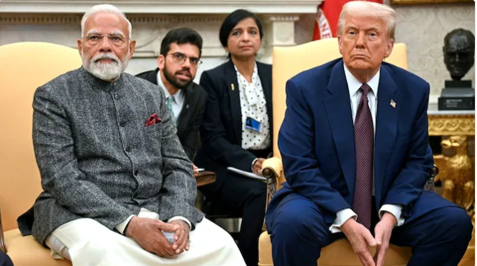 भारतासोबत व्यापार चर्चेला डोनाल्ड ट्रम्प यांचा नकार!