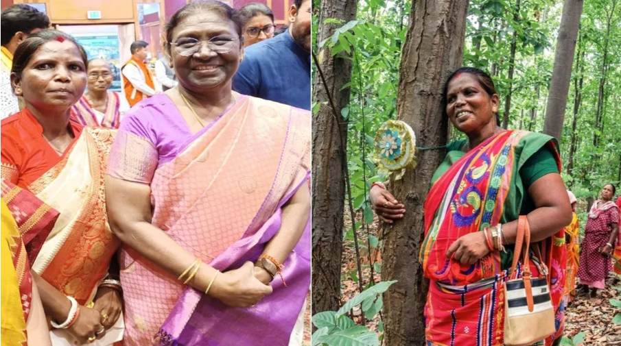 पद्मश्री पुरस्कार, राष्ट्रपतींकडून जेवणासाठी आमंत्रण, कोण आहेत ‘लेडी टार्झन’?