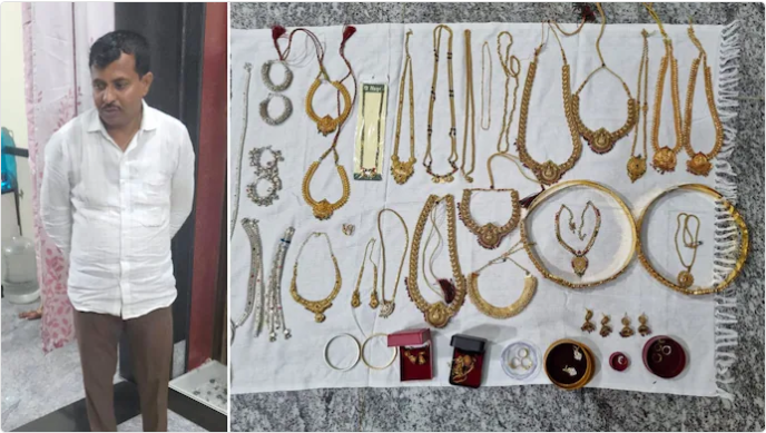 कर्नाटक: पगार १५ हजार, मालमत्ता ३० कोटींची, माजी लिपिकाला अटक!