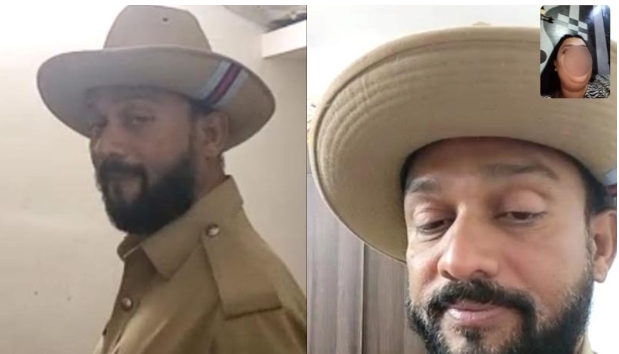 पत्नीला खुश करण्यासाठी चोराने घातला कॉन्सटेबलाचा गणवेश!