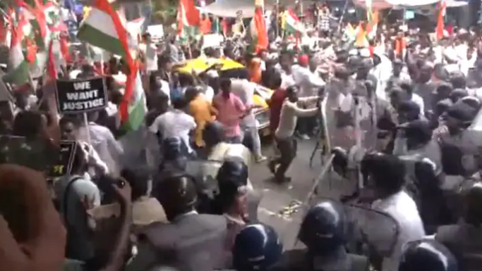 ”भारतमातेचा अपमान हिंदुस्थान कदापि सहन करणार नाही”