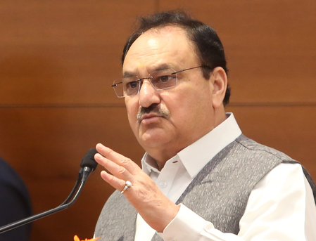 जेपी नड्डा यांनी एनडीए खासदारांची डिनर पार्टी केली रद्द