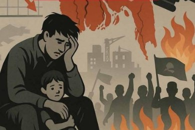 बांगलादेशच्या अधोगतीची कारणे सांगितली अवामी लीगने…