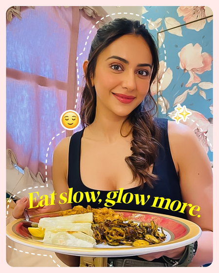 रकुल प्रीत सिंगने साजरा केला राष्ट्रीय पोषण सप्ताह