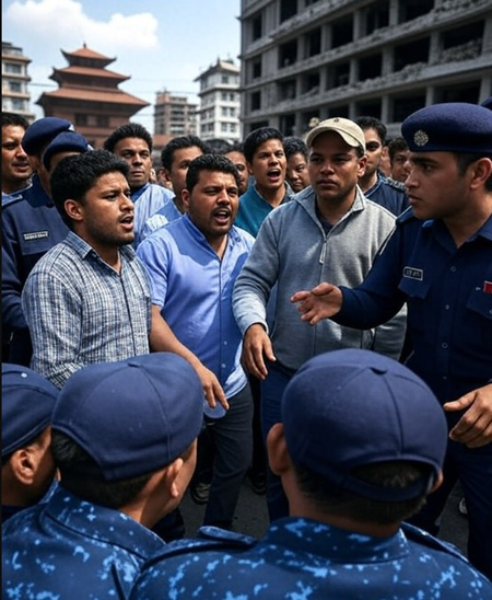 नेपाळ परिस्थितीबद्दल भारत चिंतित