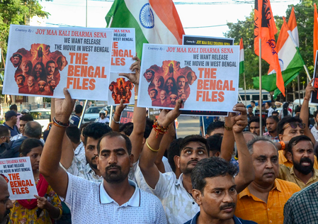 ‘द बंगाल फाइल्स’च्या स्क्रीनिंगमध्ये अडथळा