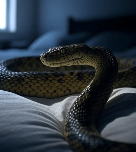 स्वप्नशास्त्र : वारंवार स्वप्नात दिसणारे साप ?