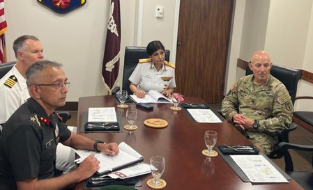 भारत आणि अमेरिका सैन्याचा युद्धाभ्यास