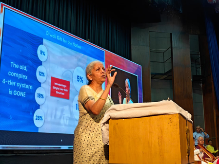 गरीब, मध्यमवर्गीय, युवा, शेतकरी, महिलांना जीएसटी सुधारांचा फायदा