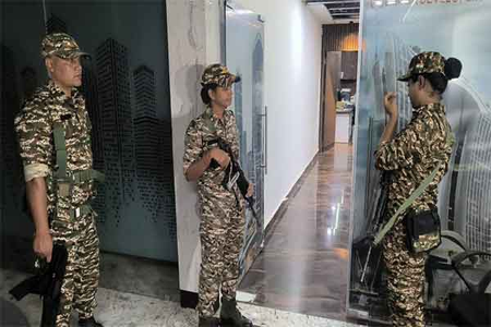 रांचीतील जमीन घोटाळ्याप्रकरणी ईडीची धाड