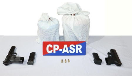 अमृतसर पोलिसांनी ६ तस्करांना केली अटक