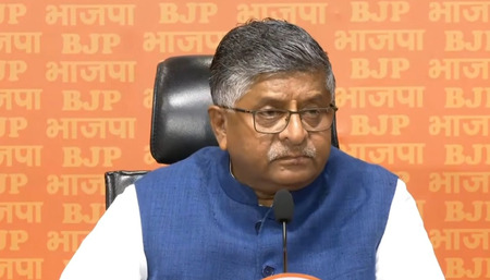 उपराष्ट्रपती पदाची निवडणूक : विरोधकांचा चेहरा वादग्रस्त