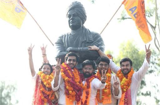 अभाविपचा विजय : देशातील तरुणाईचा बदललेला कौल