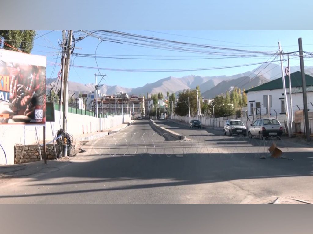 हिंसाचारानंतर लेहमध्ये कशी आहे परिस्थती?