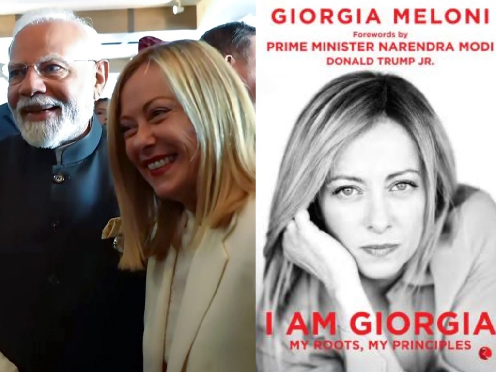 मेलोनी यांच्या आत्मचरित्राच्या भारतीय आवृत्तीची नरेंद्र मोदींनी लिहिली प्रस्तावना