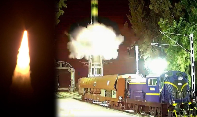 रेल्वेवरून डागता येणार क्षेपणास्त्र; ‘अग्नी-प्राईम’ची यशस्वी चाचणी