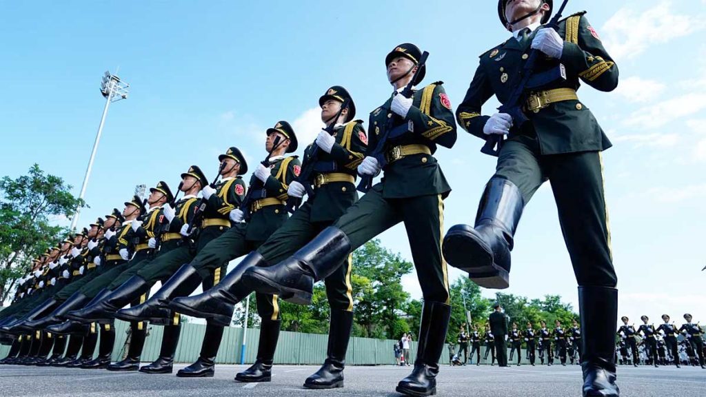 China Victory Day: जिनपिंग म्हणाले – चीन कोणाला घाबरत नाही