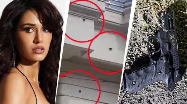 दिशा पटानी गोळीबार: हल्लेखोरांकडे सापडले पाकिस्तानी ड्रोनद्वारे तस्करी केलेले तुर्की पिस्तूल