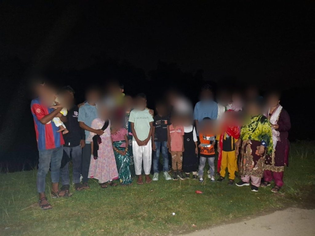 आसाममधून ३७ बांगलादेशी घुसखोरांना हुसकावले!