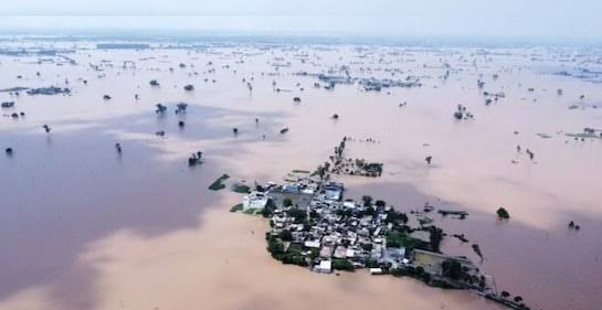 भारतात रेकॉर्डब्रेक पाऊस; आठवड्याभरात ४८% जास्त मारा