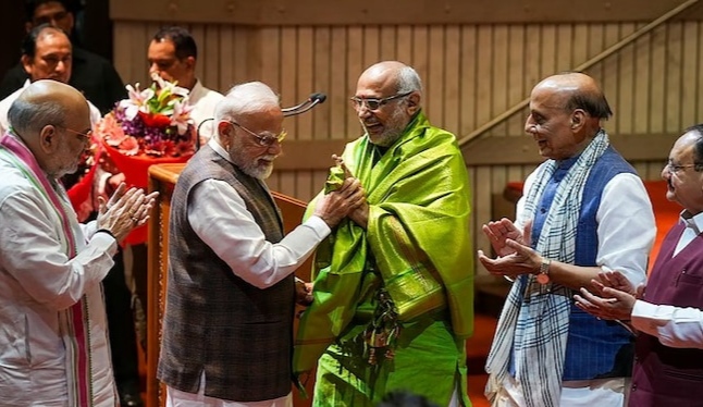 सी.पी. राधाकृष्णन नवे उपराष्ट्रपती