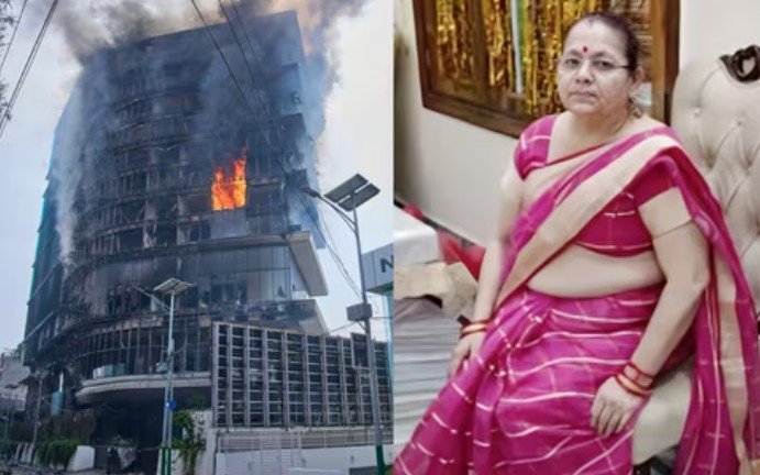 नेपाळमध्ये निदर्शकांनी हॉटेल पेटवल्याने भारतीय महिलेचा मृत्यू