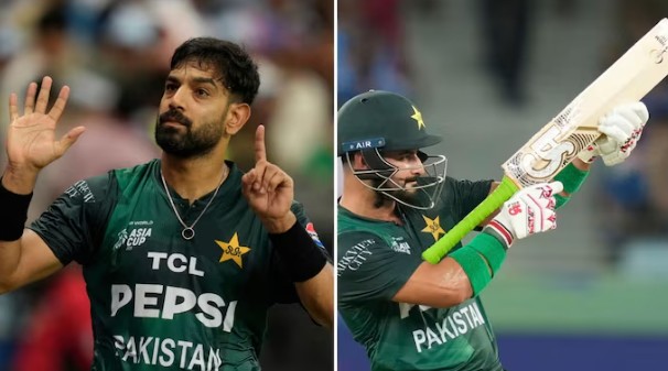 भारत विरुद्धच्या सामन्यात पाक खेळाडूंच्या चिथावणीखोर हावभावांविरुद्ध आयसीसीकडे तक्रार