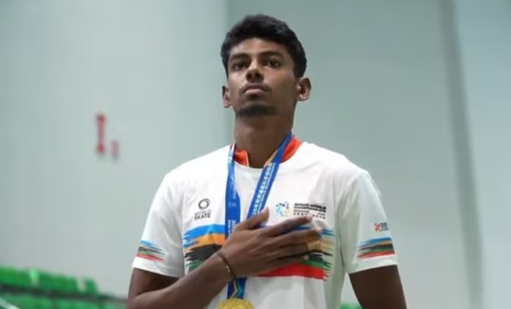 स्पीड स्केटिंग वर्ल्ड चॅम्पियनशिपमध्ये भारताला दोन सुवर्णपदके