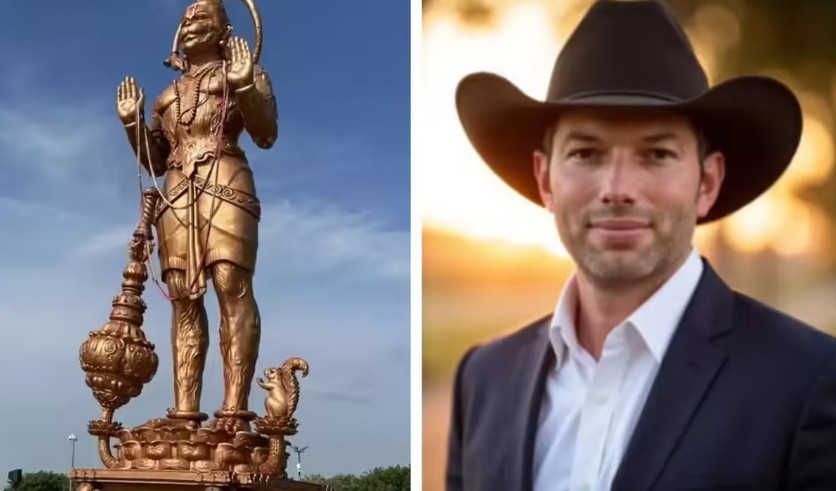 भगवान हनुमान पुतळ्यावरील टिप्पणीमुळे अमेरिकन रिपब्लिकन नेता टीकेचा धनी; प्रकरण काय?