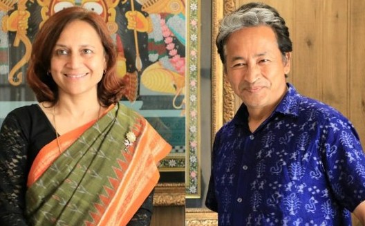 वांगचूकला अटक, ‘गीतांजली’च्या भोवतीही संशयाचे धुके