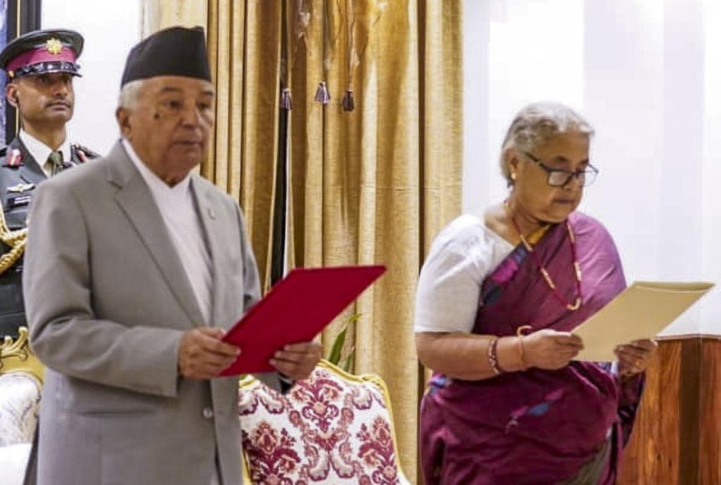 सुशीला कार्की बनल्या नेपाळच्या हंगामी पंतप्रधान, नरेंद्र मोदींनी दिली प्रतिक्रिया