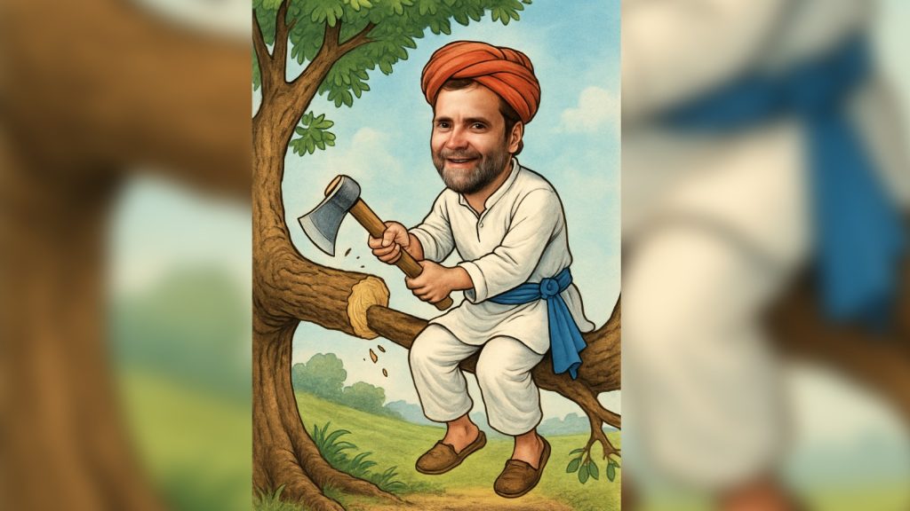 शेखचिल्ली कामाला लागले