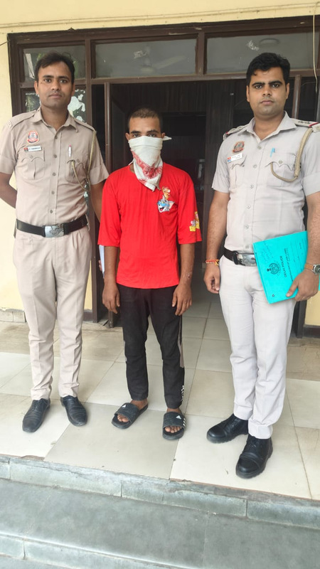 युवकाकडून देशी पिस्तुल जप्त