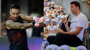 अमेरिकेतील तरुण नेते कर्क यांच्या हत्येनंतर क्रिकेटपटू डुप्लेसिसची टीका