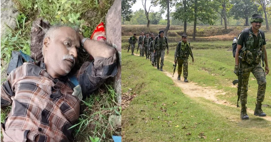 छत्तीसगडमध्ये चकमक: १ कोटींच्या इनामी कमांडर बालकृष्णसह १० नक्षली ठार!
