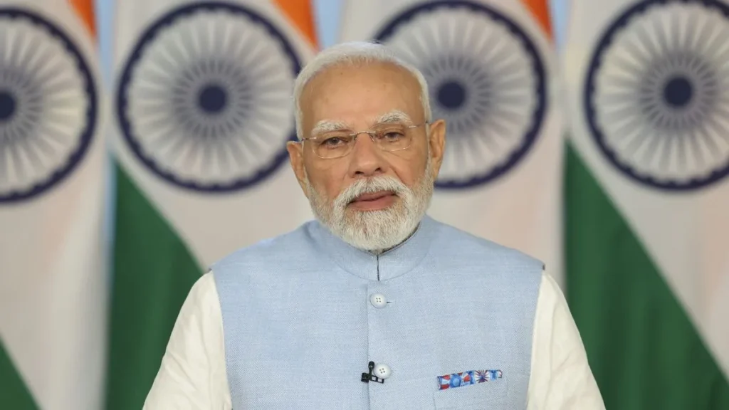 नवरात्रीनिमित्त पंतप्रधान मोदींच्या शुभेच्छा!