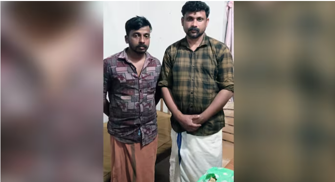 केरळमध्ये अजगराची शिकार करून मांस शिजवणाऱ्या दोघांना अटक!