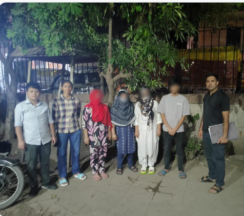दिल्लीत चार बांगलादेशी घुसखोर ताब्यात!