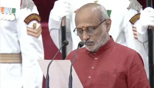 सीपी राधाकृष्णन यांनी १५ वे उपराष्ट्रपती म्हणून शपथ घेतली!