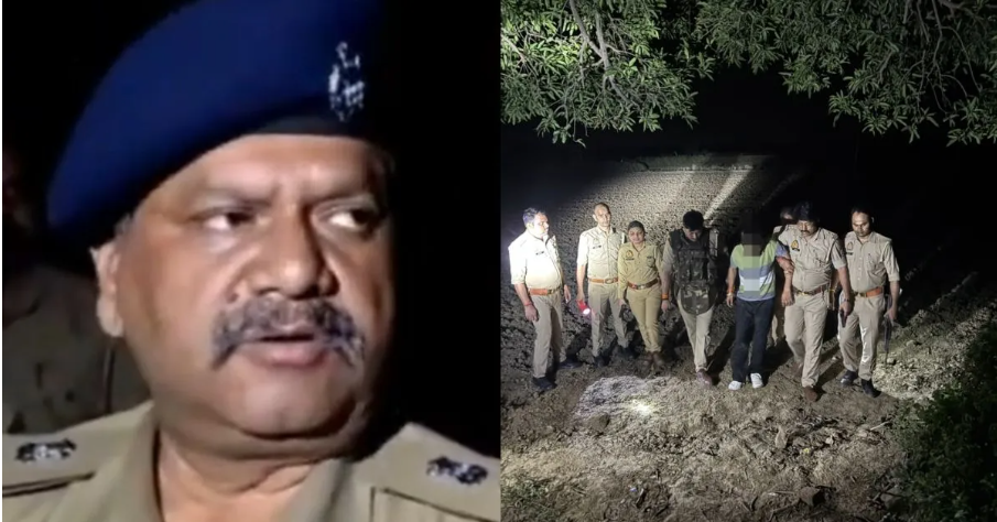 उत्तर प्रदेशात गोहत्येचा कट फसला: एन्काउंटरनंतर आरोपी वसीमला अटक!