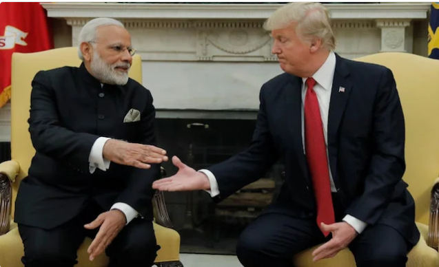भारत-अमेरिका व्यापार करारासाठी पुन्हा चर्चा सुरू; ट्रम्पच्या ५०% करानंतर प्रथमच चर्चा!