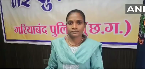 छत्तीसगड : ८ लाखांचे बक्षीस असलेली महिला नक्षली पोलिसांना शरण!