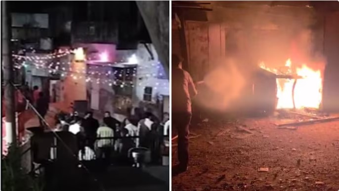 ‘आय लव्ह महादेव’ पोस्टवरून गुजरातमध्ये संघर्ष, दगडफेक, वाहने जाळली!